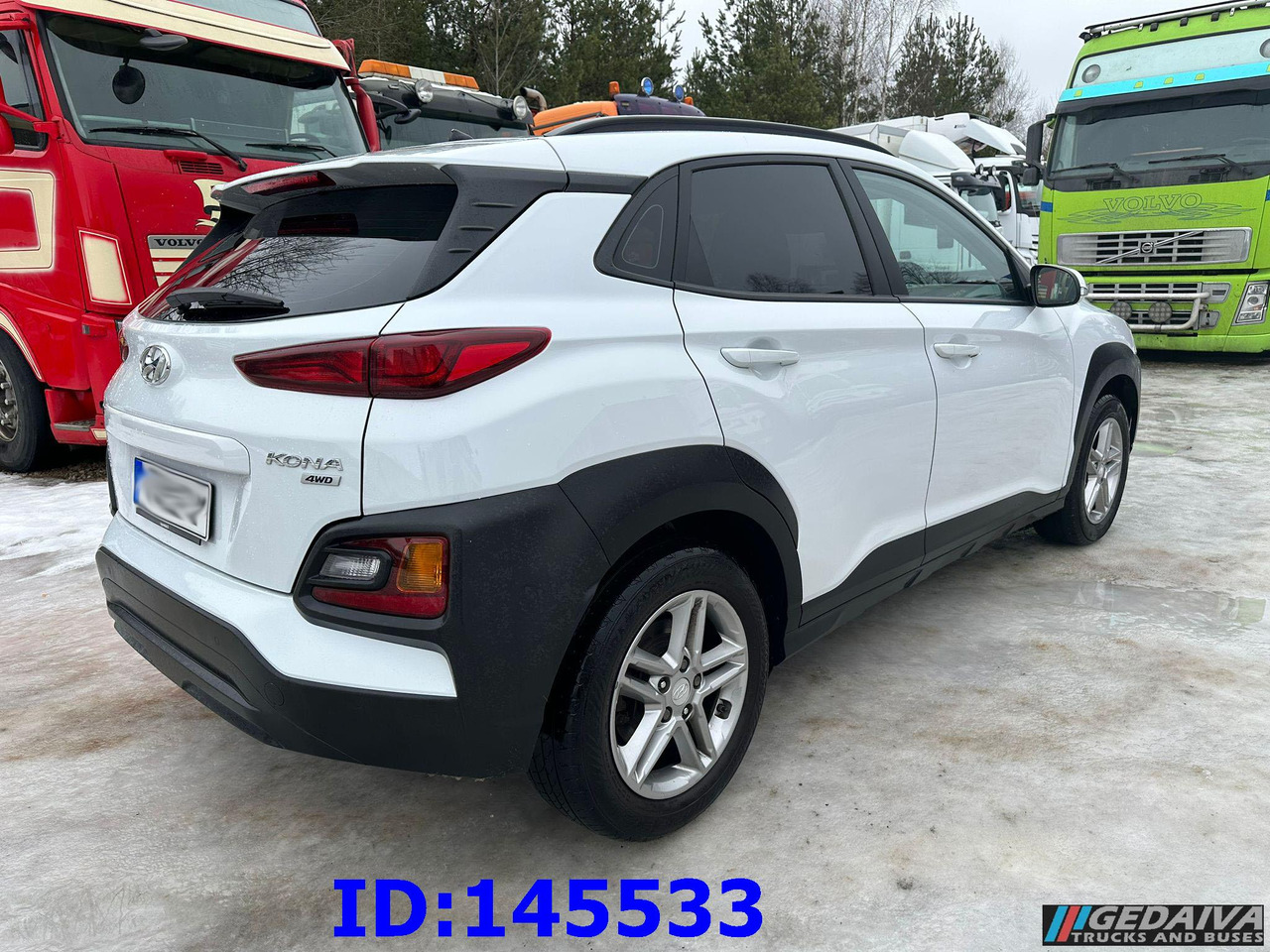 HYUNDAI Kona 4WD Diesel Automatic - Automobil: slika 5 HYUNDAI Kona 4WD Diesel Automatic - Automobil: slika 5