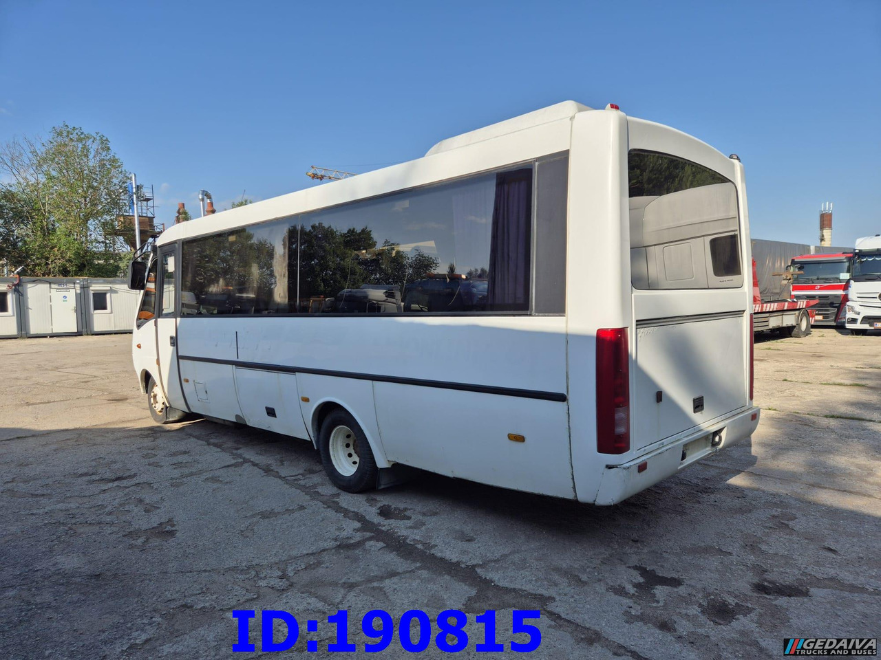 IVECO 65c18 Thesi Kapena 27place (Engine problem) - Turistički autobus: slika 5 IVECO 65c18 Thesi Kapena 27place (Engine problem) - Turistički autobus: slika 5