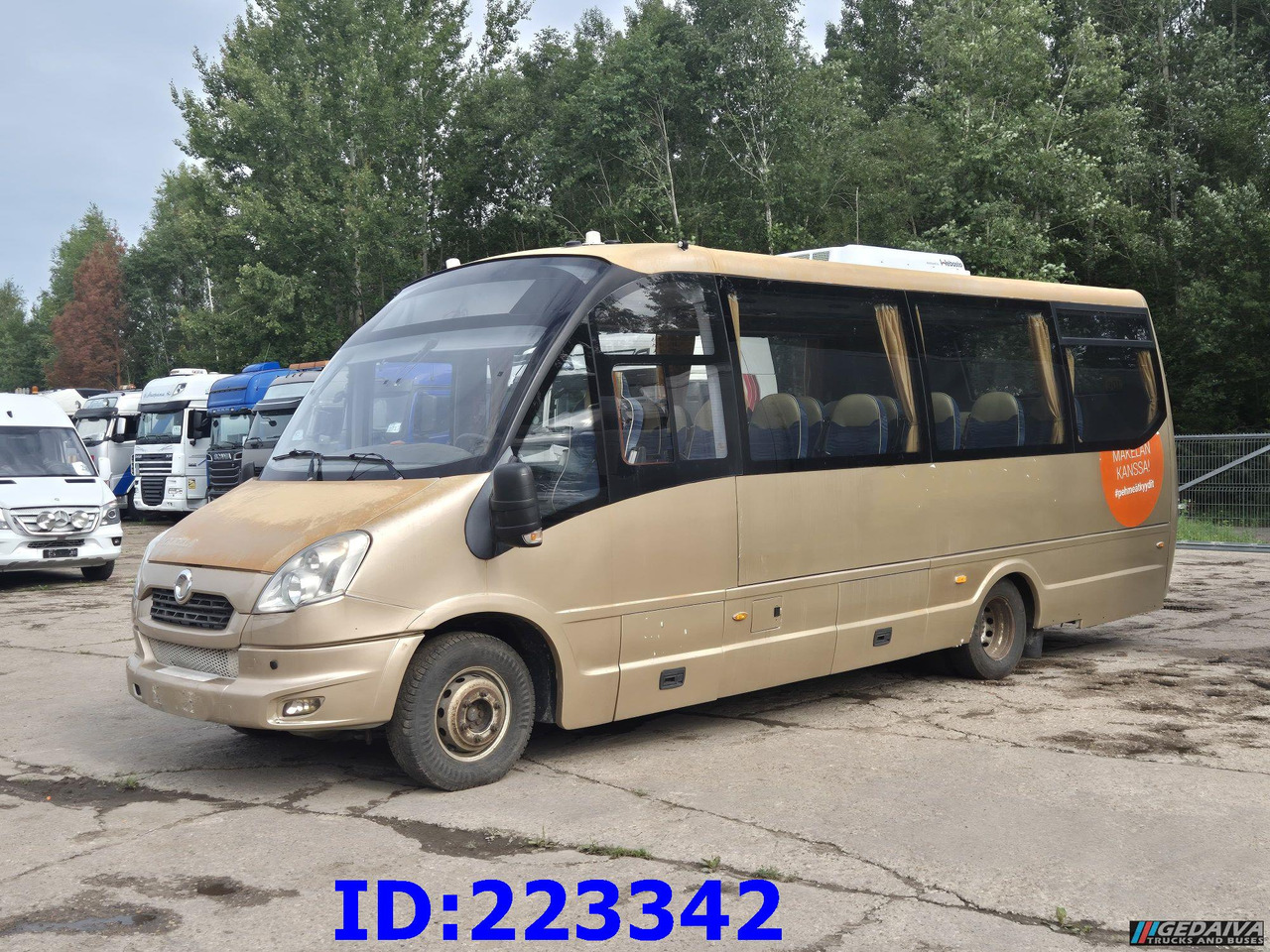 IVECO Rosero Euro5 34-Place (Gearbox defekt) - Turistički autobus: slika 1 IVECO Rosero Euro5 34-Place (Gearbox defekt) - Turistički autobus: slika 1