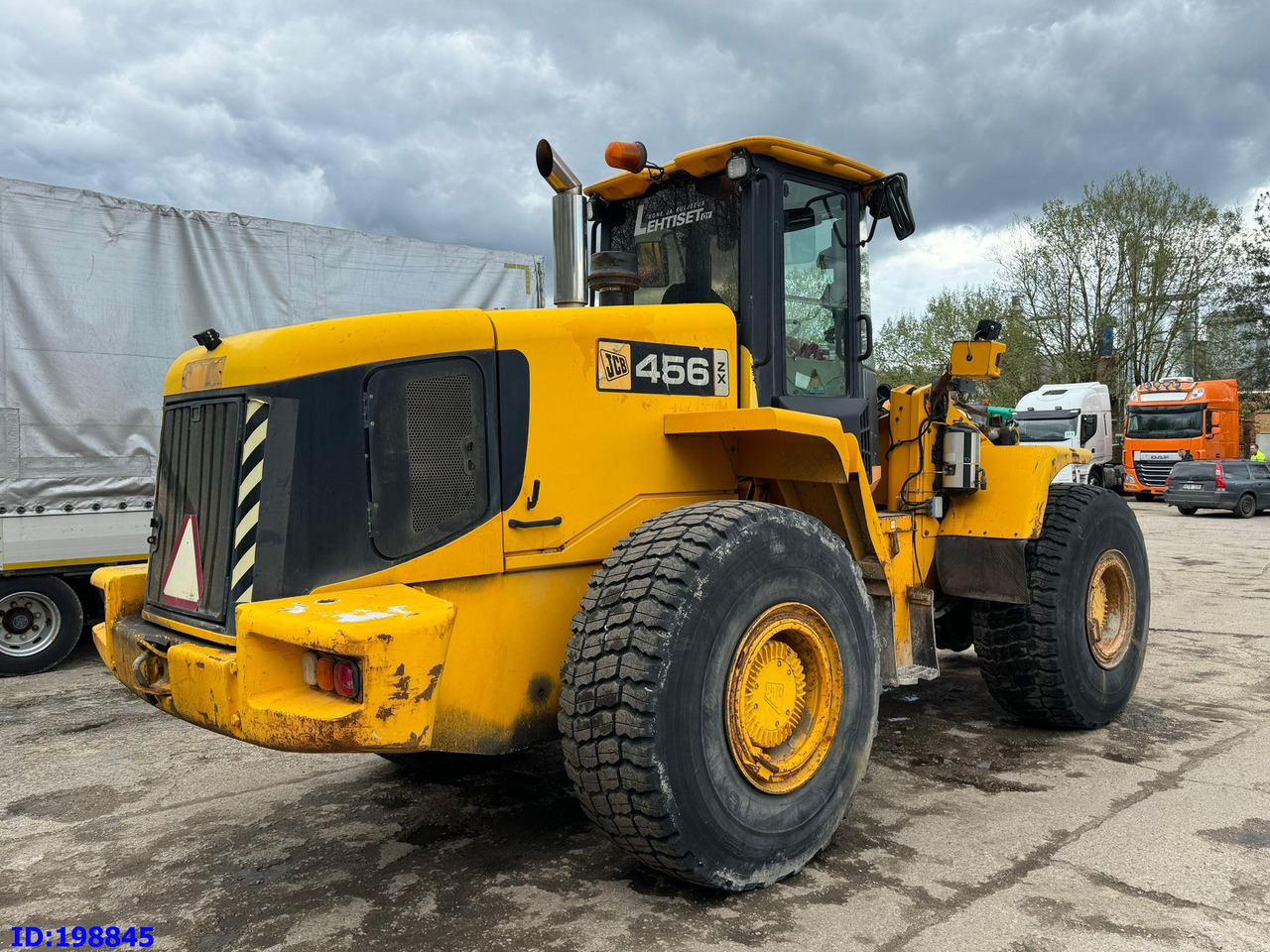 JCB 456 ZX 4x4 / 330 - Utovarivač točkaš: slika 5 JCB 456 ZX 4x4 / 330 - Utovarivač točkaš: slika 5