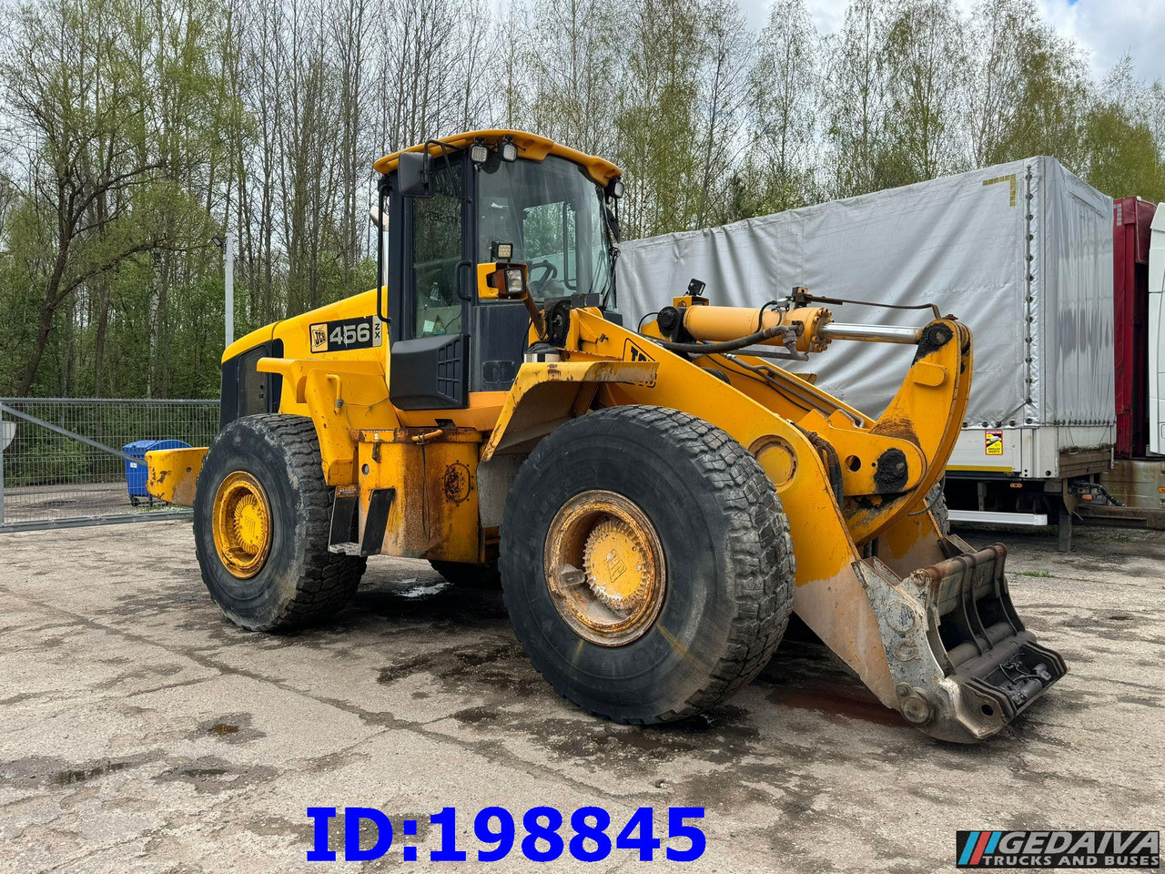 JCB 456 ZX 4x4 / 330 - Utovarivač točkaš: slika 1 JCB 456 ZX 4x4 / 330 - Utovarivač točkaš: slika 1