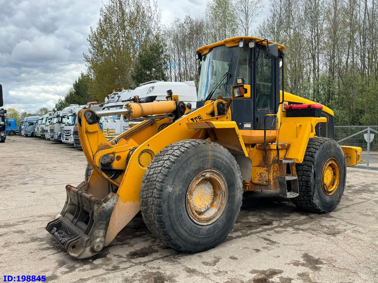JCB 456 ZX 4x4 / 330 - Utovarivač točkaš: slika 2 JCB 456 ZX 4x4 / 330 - Utovarivač točkaš: slika 2