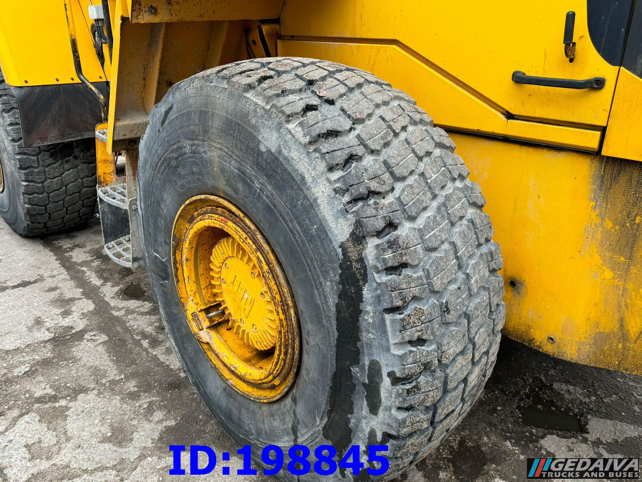 JCB 456 ZX 4x4 / 330 - Utovarivač točkaš: slika 5 JCB 456 ZX 4x4 / 330 - Utovarivač točkaš: slika 5