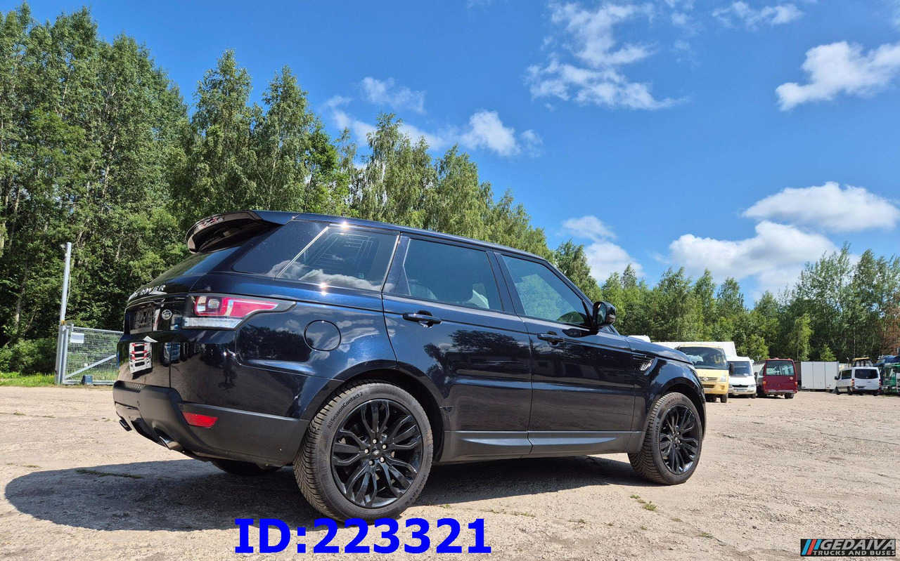 LAND ROVER Range Rover Sport (Engine broken) - Automobil: slika 5 LAND ROVER Range Rover Sport (Engine broken) - Automobil: slika 5