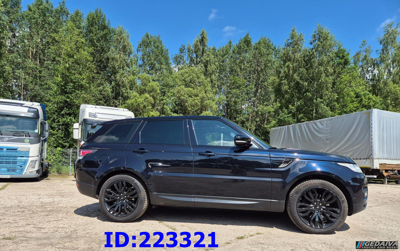 LAND ROVER Range Rover Sport (Engine broken) - Automobil: slika 4 LAND ROVER Range Rover Sport (Engine broken) - Automobil: slika 4
