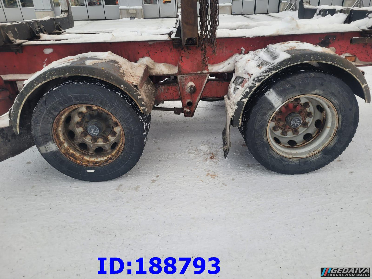 MALKKI RJ4-10200 - 4 Axles - Prikolica šticarka: slika 5 MALKKI RJ4-10200 - 4 Axles - Prikolica šticarka: slika 5