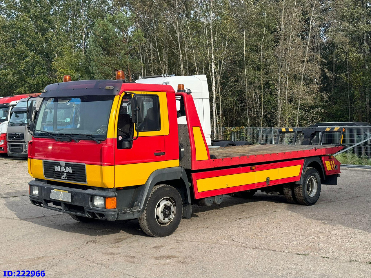 MAN 12.224 - Šlep vozilo: slika 1 MAN 12.224 - Šlep vozilo: slika 1