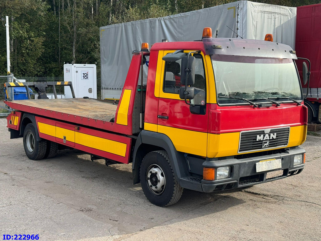 MAN 12.224 - Šlep vozilo: slika 2 MAN 12.224 - Šlep vozilo: slika 2