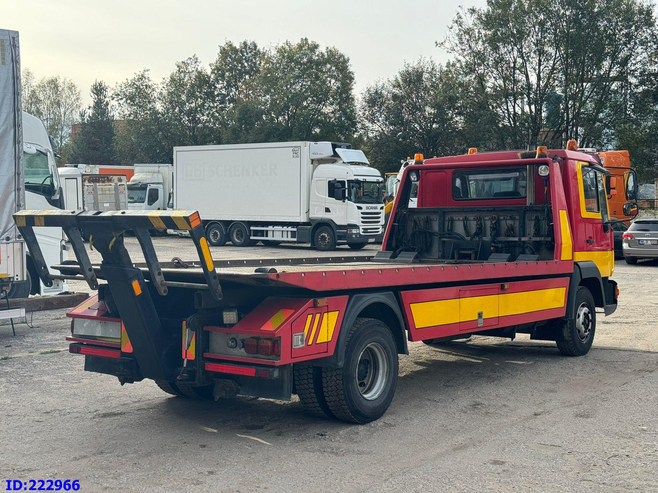 MAN 12.224 - Šlep vozilo: slika 4 MAN 12.224 - Šlep vozilo: slika 4