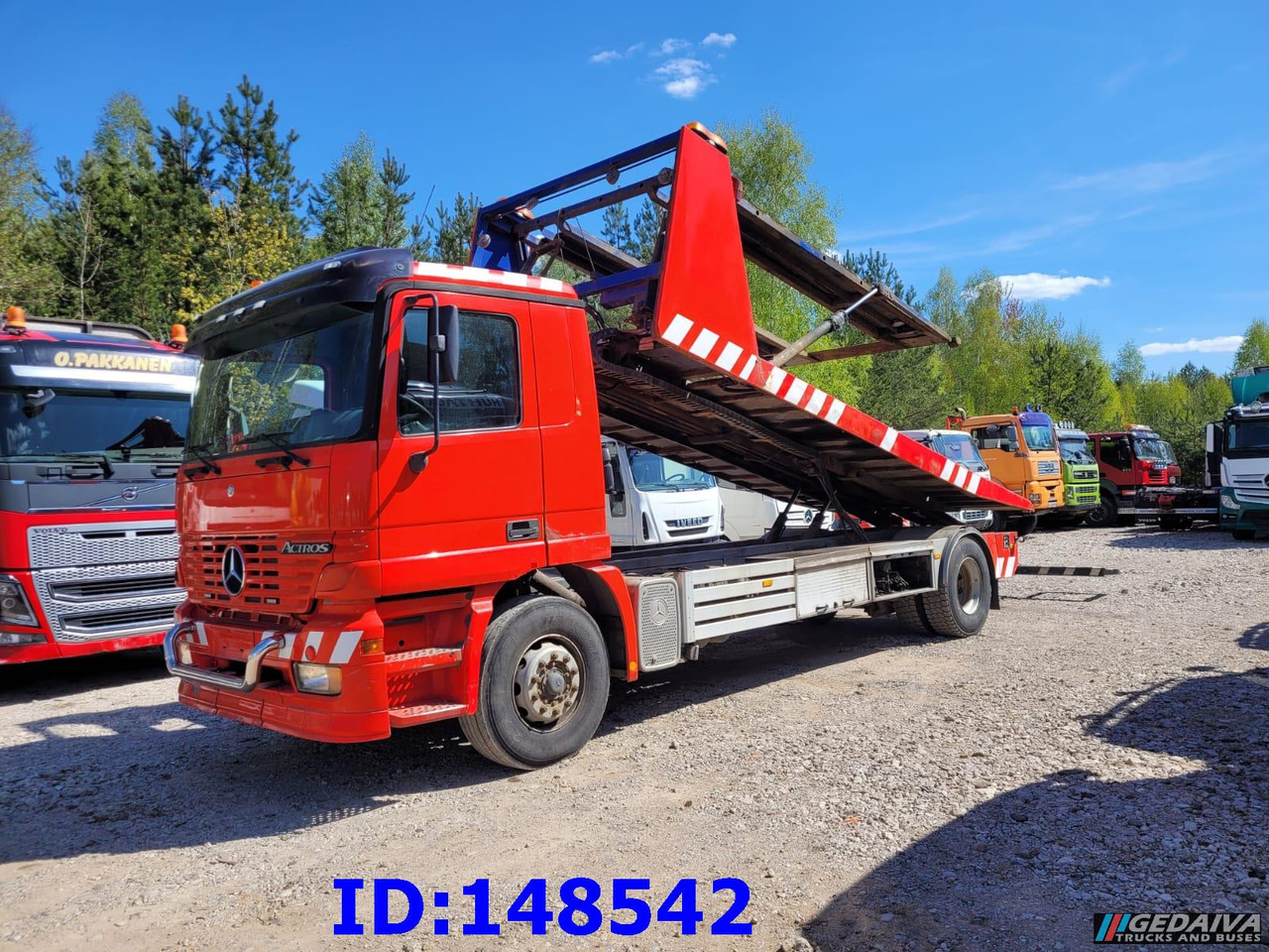 MERCEDES-BENZ Actros 1831 4x2 - Šlep vozilo: slika 1 MERCEDES-BENZ Actros 1831 4x2 - Šlep vozilo: slika 1