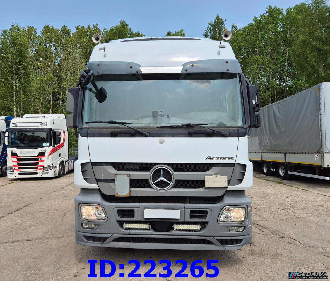MERCEDES-BENZ Actros 2541 6x2 Retarder Open side box - Izotermički kamion: slika 2 MERCEDES-BENZ Actros 2541 6x2 Retarder Open side box - Izotermički kamion: slika 2