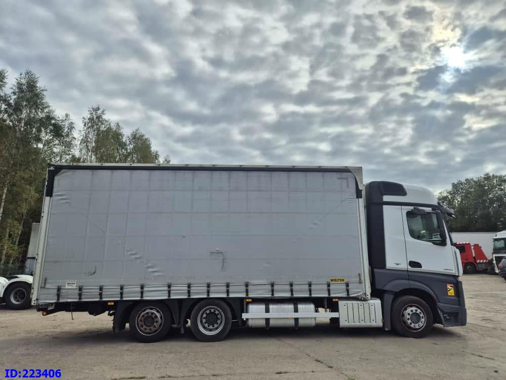 MERCEDES-BENZ Actros 2542 6x2 Euro6 - Kamion sa ceradom: slika 5 MERCEDES-BENZ Actros 2542 6x2 Euro6 - Kamion sa ceradom: slika 5