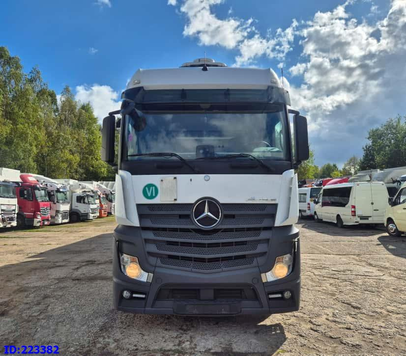 MERCEDES-BENZ Actros 2542 6x2 Euro6 + Wielton trailer - Kamion sa ceradom: slika 2 MERCEDES-BENZ Actros 2542 6x2 Euro6 + Wielton trailer - Kamion sa ceradom: slika 2