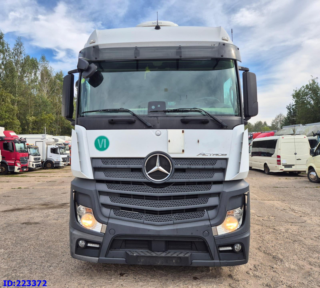 MERCEDES-BENZ Actros 2542 6x2 Euro6 + Wielton trailer - Kamion sa ceradom: slika 2 MERCEDES-BENZ Actros 2542 6x2 Euro6 + Wielton trailer - Kamion sa ceradom: slika 2