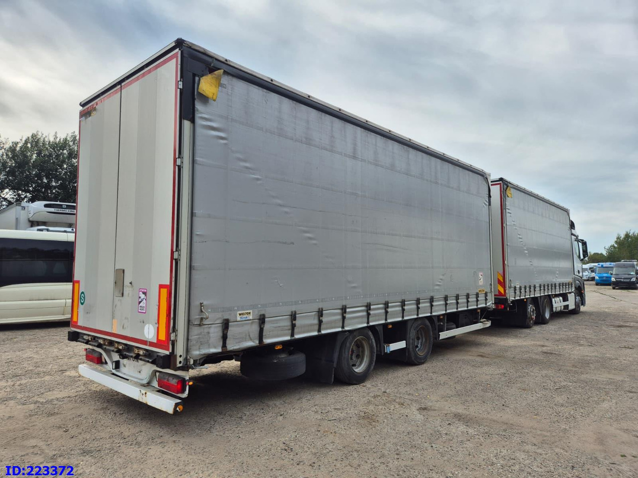 MERCEDES-BENZ Actros 2542 6x2 Euro6 + Wielton trailer - Kamion sa ceradom: slika 5 MERCEDES-BENZ Actros 2542 6x2 Euro6 + Wielton trailer - Kamion sa ceradom: slika 5