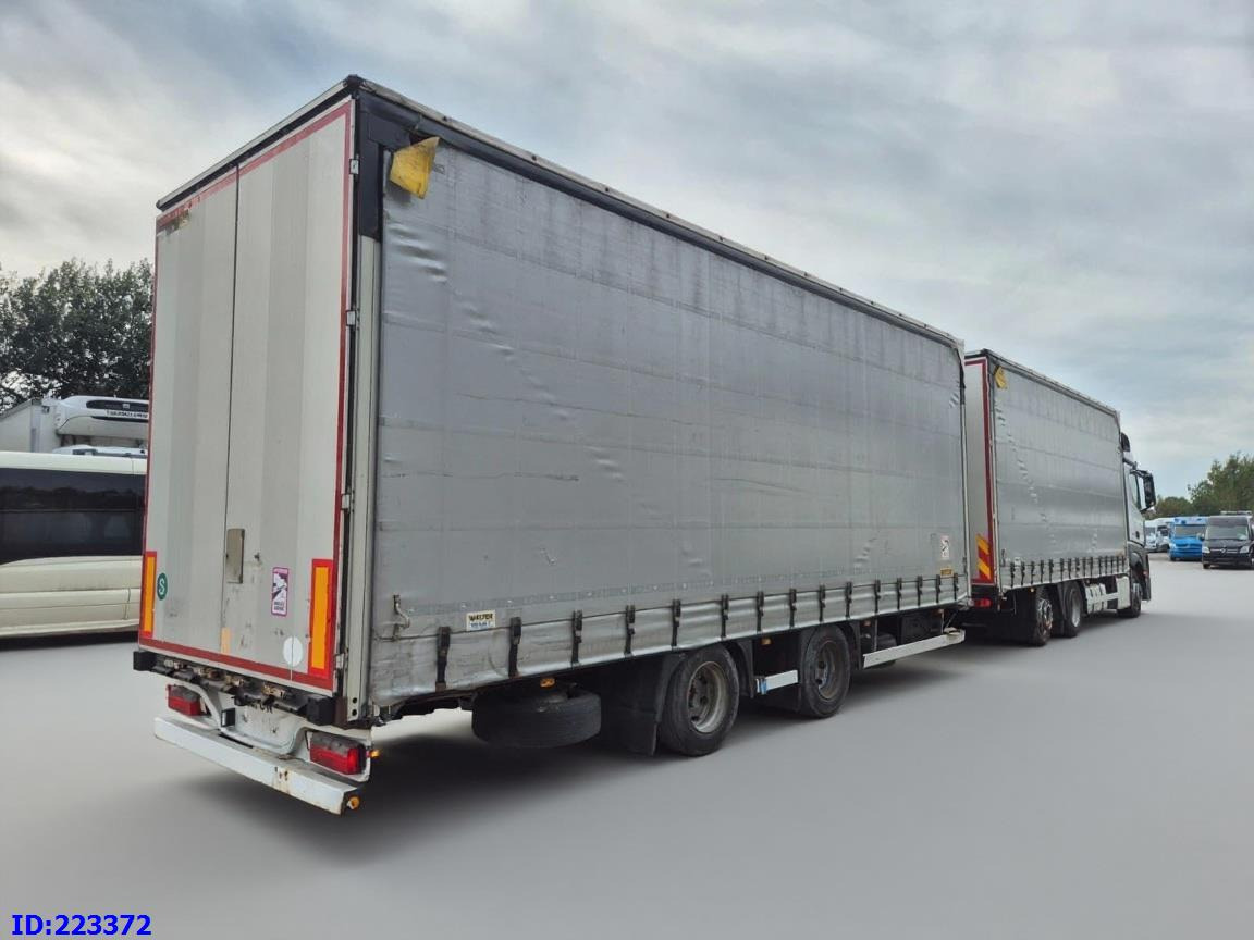MERCEDES-BENZ Actros 2542 6x2 Euro6 + Wielton trailer - Kamion sa ceradom: slika 5 MERCEDES-BENZ Actros 2542 6x2 Euro6 + Wielton trailer - Kamion sa ceradom: slika 5