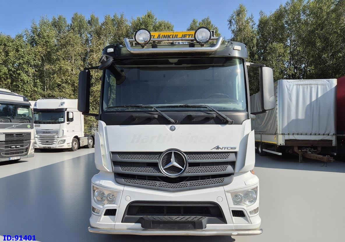 MERCEDES-BENZ Antos 2532 - 6x2 - Euro 6 - Animal transport - Kamion za prevoz stoke: slika 2 MERCEDES-BENZ Antos 2532 - 6x2 - Euro 6 - Animal transport - Kamion za prevoz stoke: slika 2