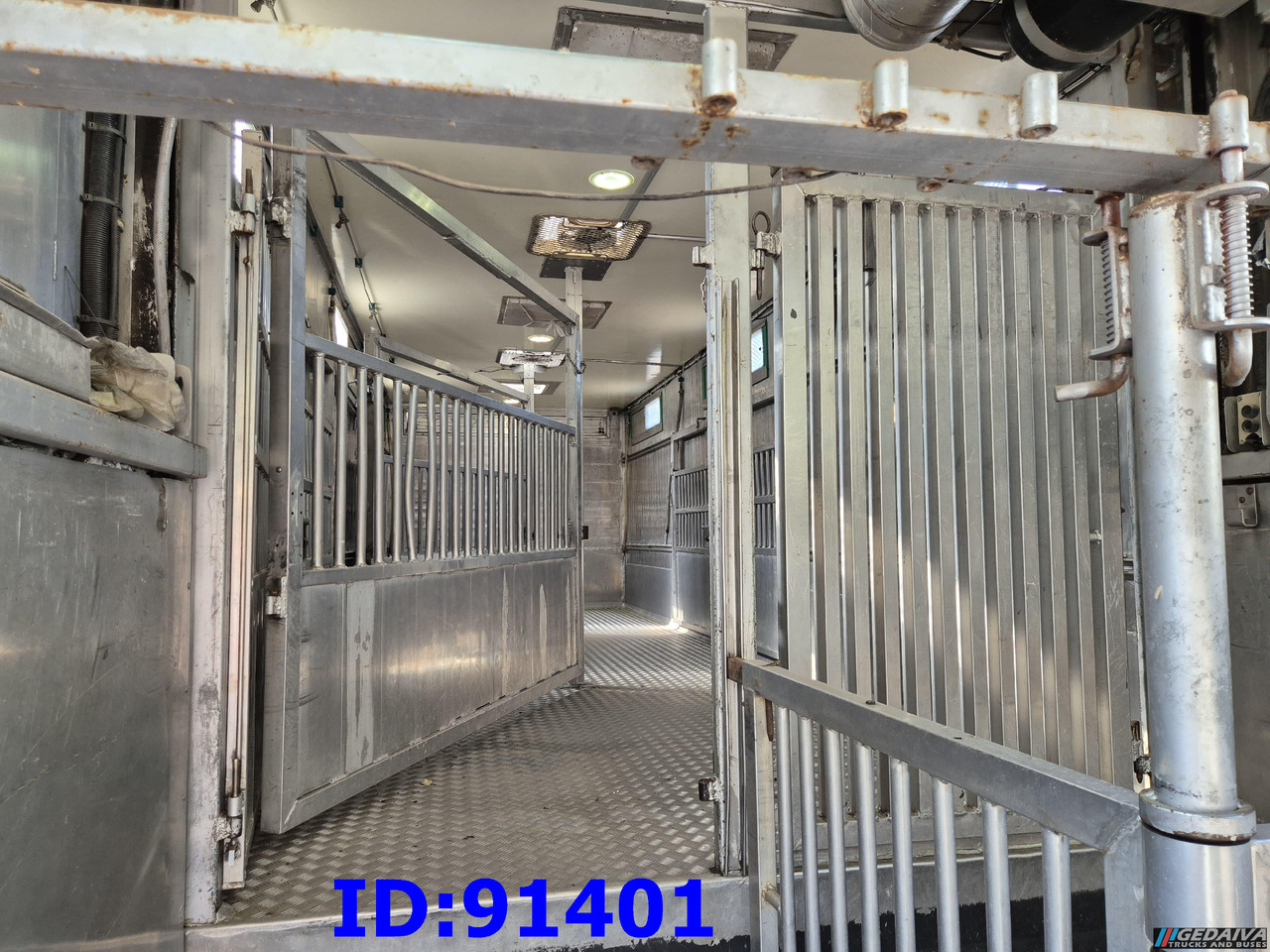 Kamion za prevoz stoke MERCEDES-BENZ Antos 2532 - 6x2 - Euro 6 - Animal transport: slika 9