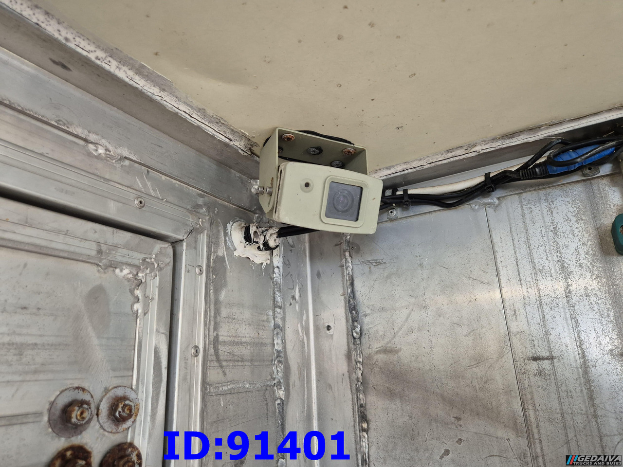 Kamion za prevoz stoke MERCEDES-BENZ Antos 2532 - 6x2 - Euro 6 - Animal transport: slika 13