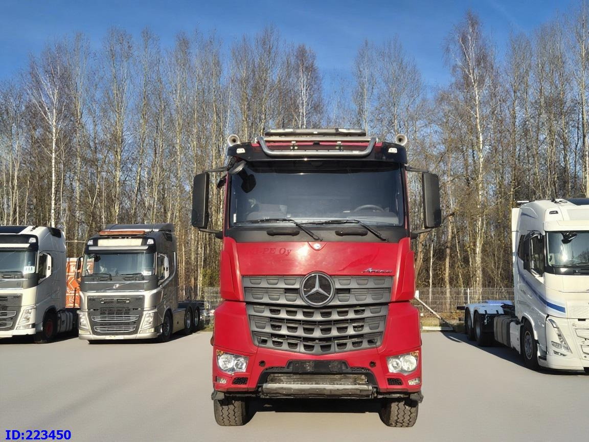 MERCEDES-BENZ Arocs 4163 8x4 FULL STEEL (Engine defect) - Kamion sa golom šasijom i zatvorenom kabinom: slika 2 MERCEDES-BENZ Arocs 4163 8x4 FULL STEEL (Engine defect) - Kamion sa golom šasijom i zatvorenom kabinom: slika 2