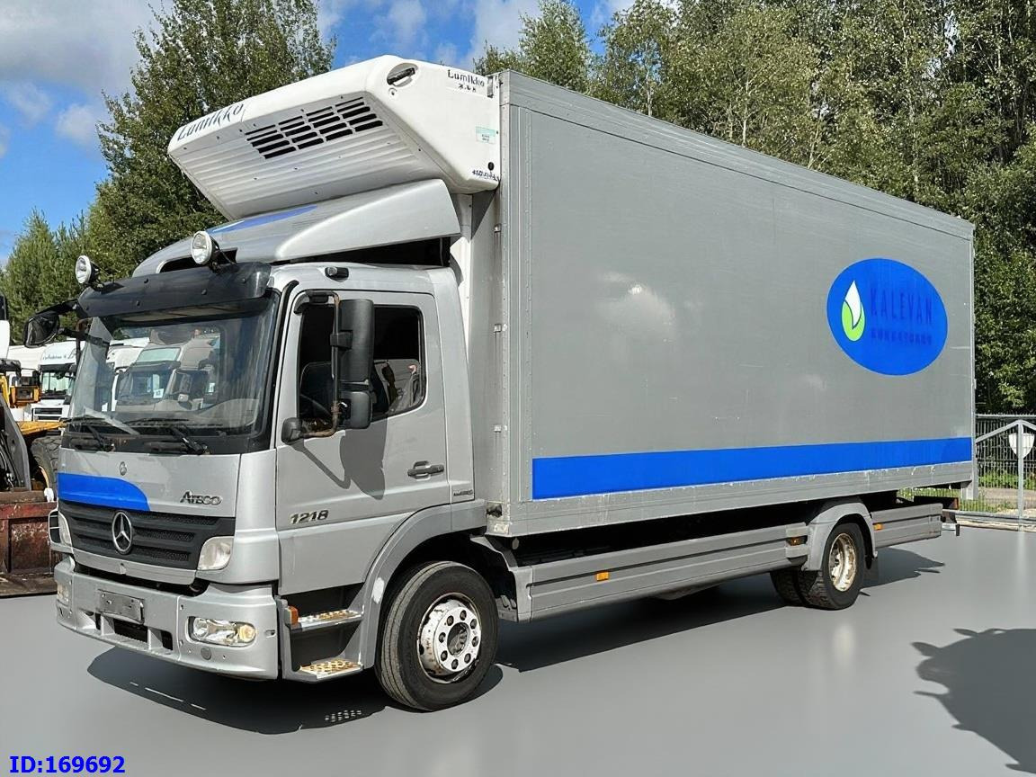 MERCEDES-BENZ Atego 1218 - Euro5 - Hladnjača: slika 4 MERCEDES-BENZ Atego 1218 - Euro5 - Hladnjača: slika 4