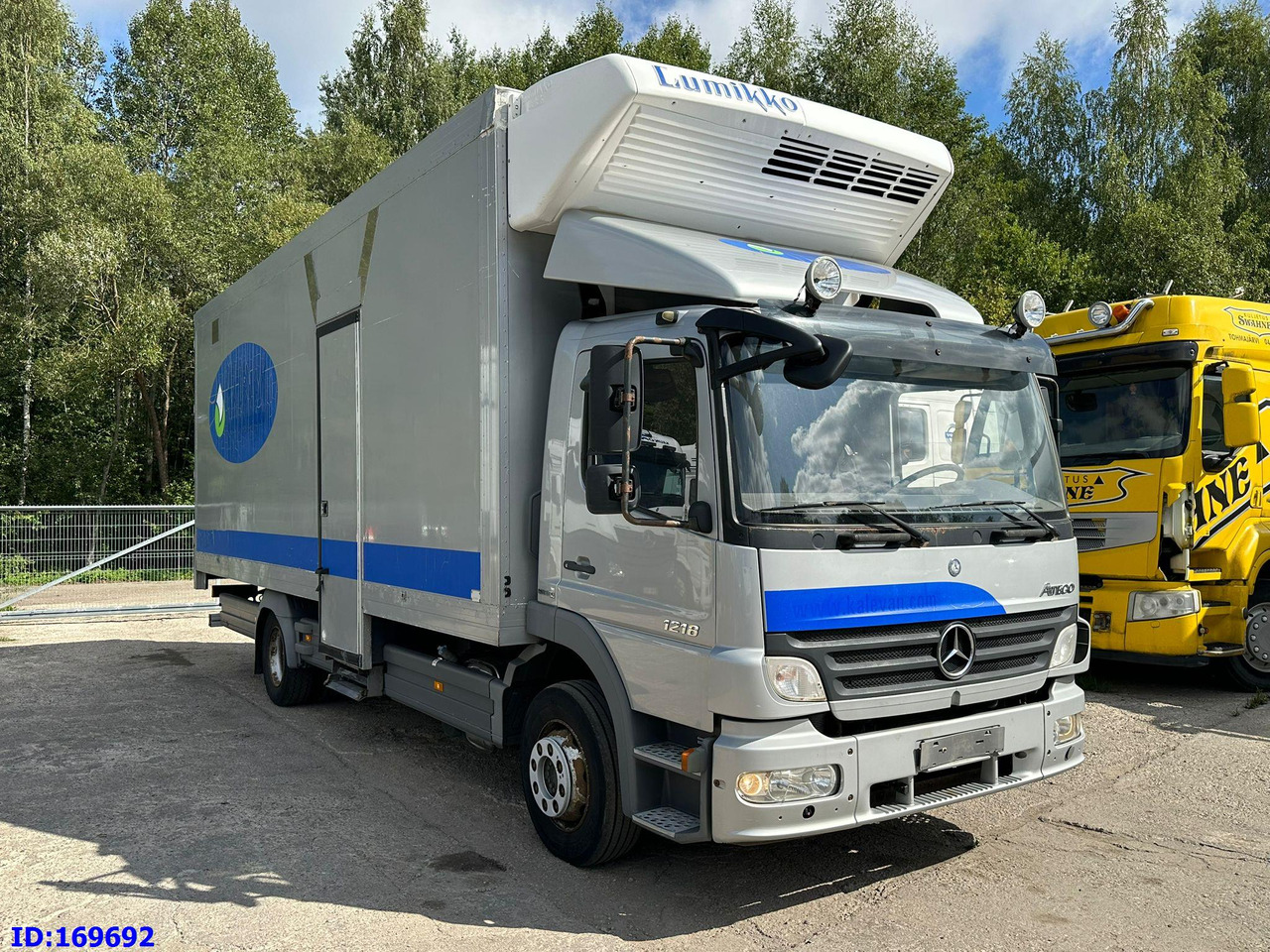 MERCEDES-BENZ Atego 1218 - Euro5 - Hladnjača: slika 4 MERCEDES-BENZ Atego 1218 - Euro5 - Hladnjača: slika 4