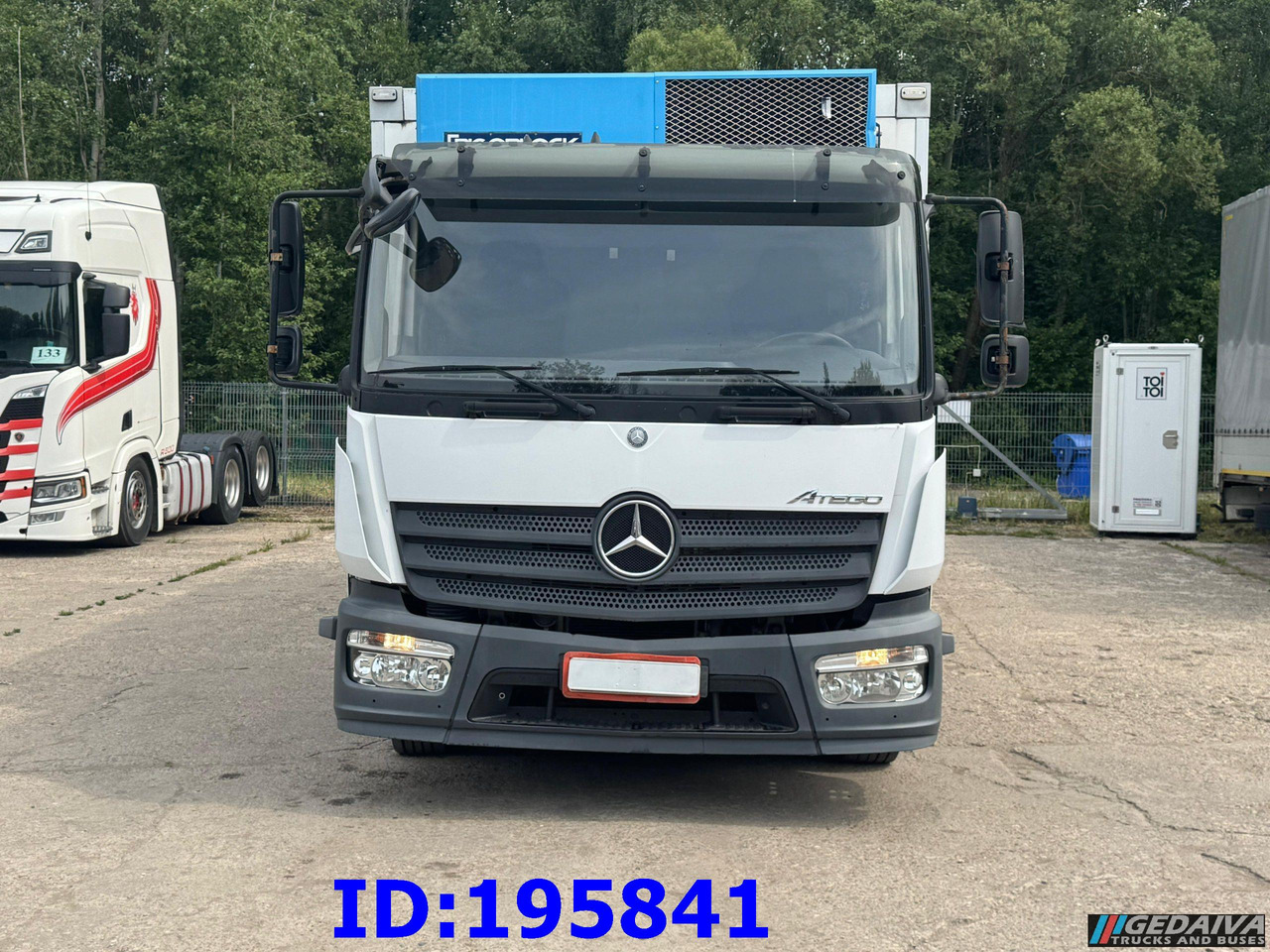 MERCEDES-BENZ Atego 1224 Euro6 - Hladnjača: slika 2 MERCEDES-BENZ Atego 1224 Euro6 - Hladnjača: slika 2