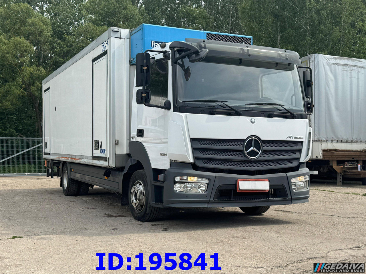 MERCEDES-BENZ Atego 1224 Euro6 - Hladnjača: slika 4 MERCEDES-BENZ Atego 1224 Euro6 - Hladnjača: slika 4