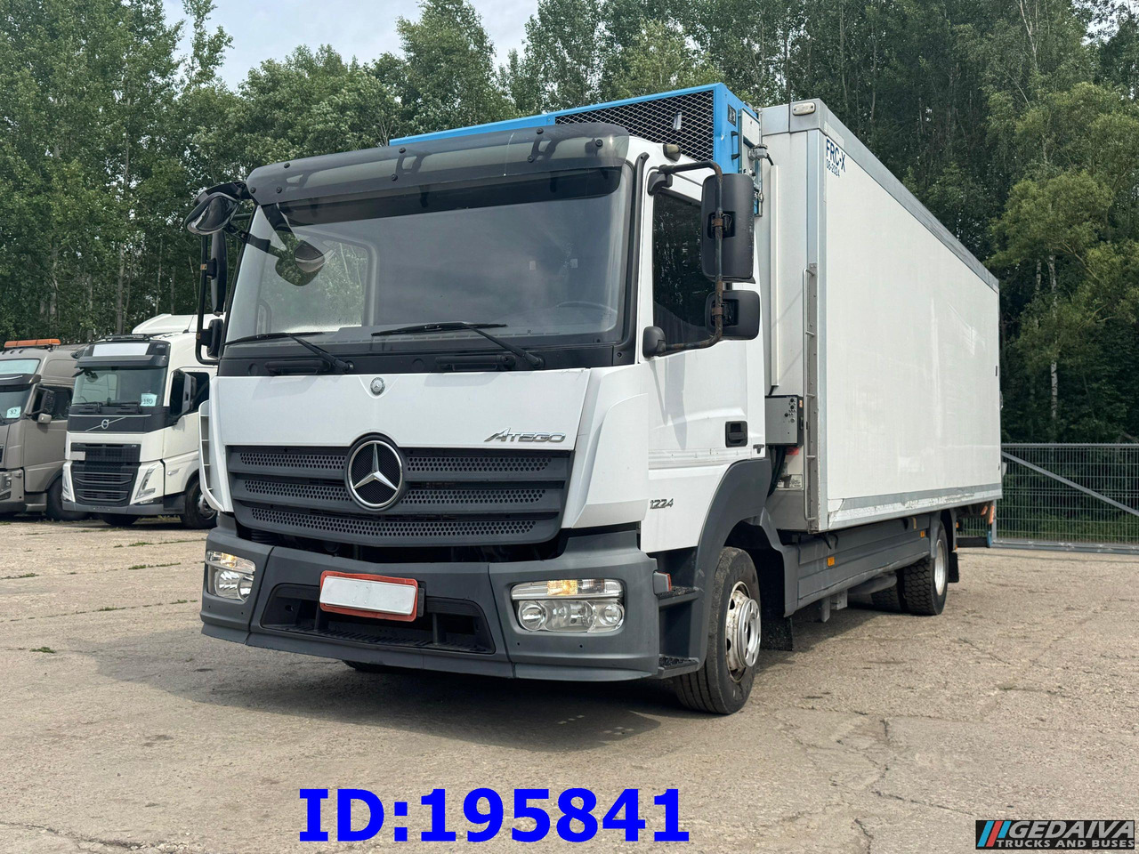 MERCEDES-BENZ Atego 1224 Euro6 - Hladnjača: slika 1 MERCEDES-BENZ Atego 1224 Euro6 - Hladnjača: slika 1