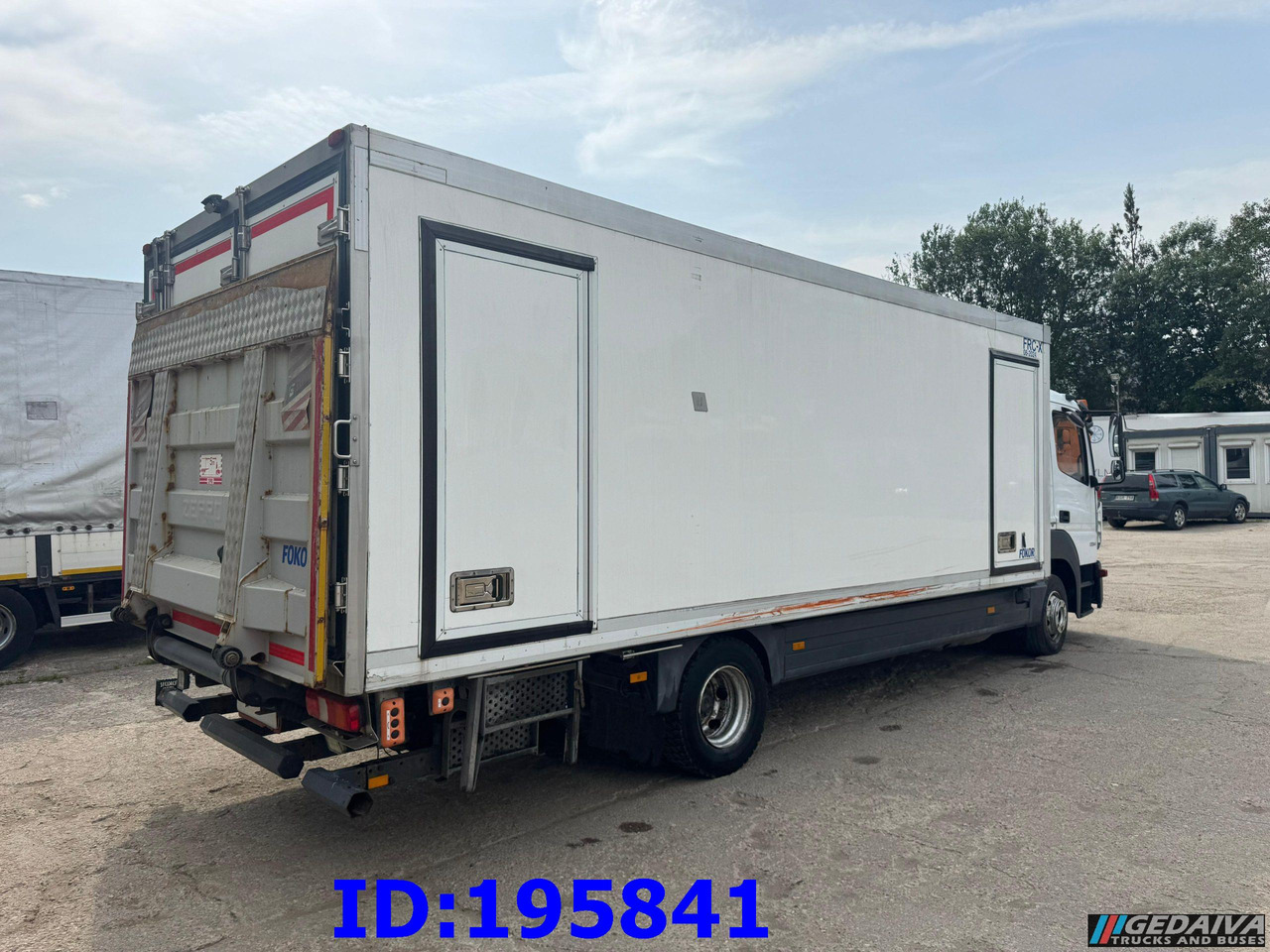 MERCEDES-BENZ Atego 1224 Euro6 - Hladnjača: slika 5 MERCEDES-BENZ Atego 1224 Euro6 - Hladnjača: slika 5