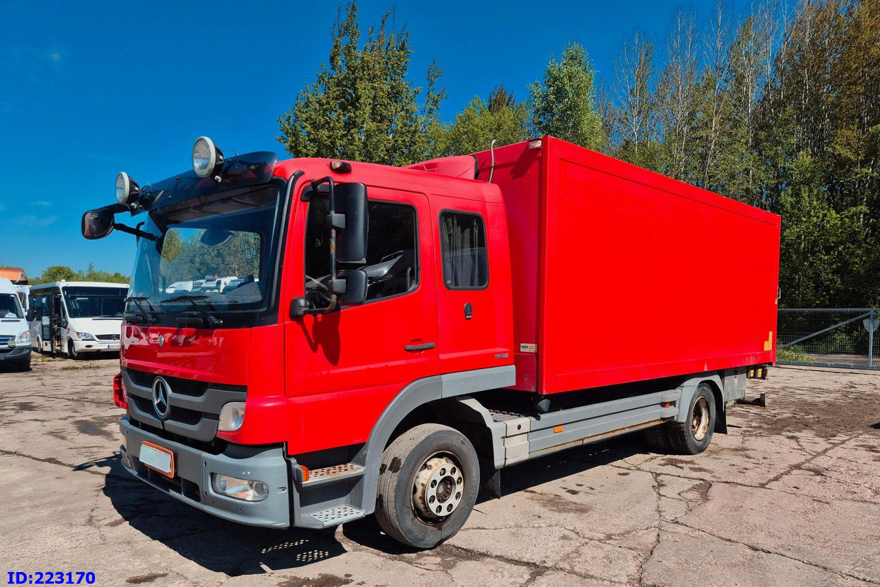 MERCEDES-BENZ Atego 1324L - Euro5 - Izotermički kamion: slika 1 MERCEDES-BENZ Atego 1324L - Euro5 - Izotermički kamion: slika 1