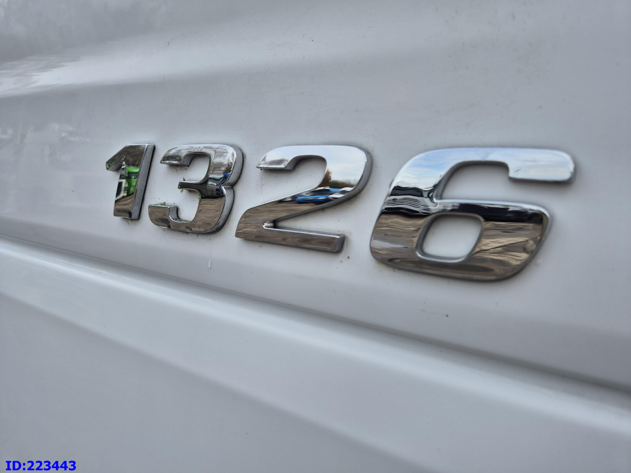 Kamion sa tovarnim sandukom MERCEDES-BENZ Atego 1326 4×4: slika 11 Kamion sa tovarnim sandukom MERCEDES-BENZ Atego 1326 4×4: slika 11