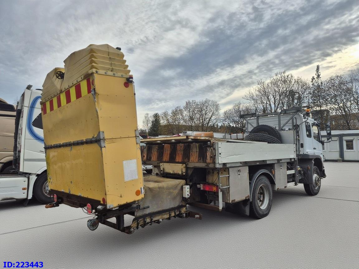 Kamion sa tovarnim sandukom MERCEDES-BENZ Atego 1326 4×4: slika 6 Kamion sa tovarnim sandukom MERCEDES-BENZ Atego 1326 4×4: slika 6