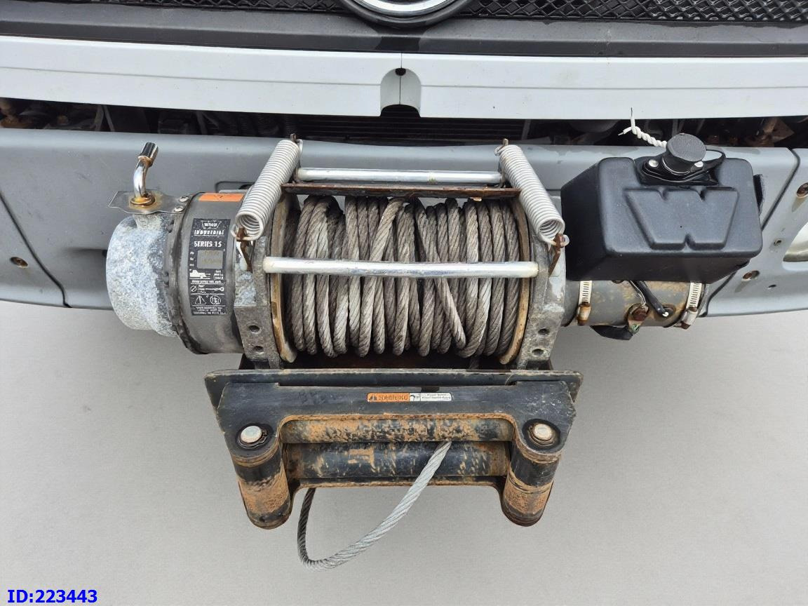 Kamion sa tovarnim sandukom MERCEDES-BENZ Atego 1326 4×4: slika 12 Kamion sa tovarnim sandukom MERCEDES-BENZ Atego 1326 4×4: slika 12