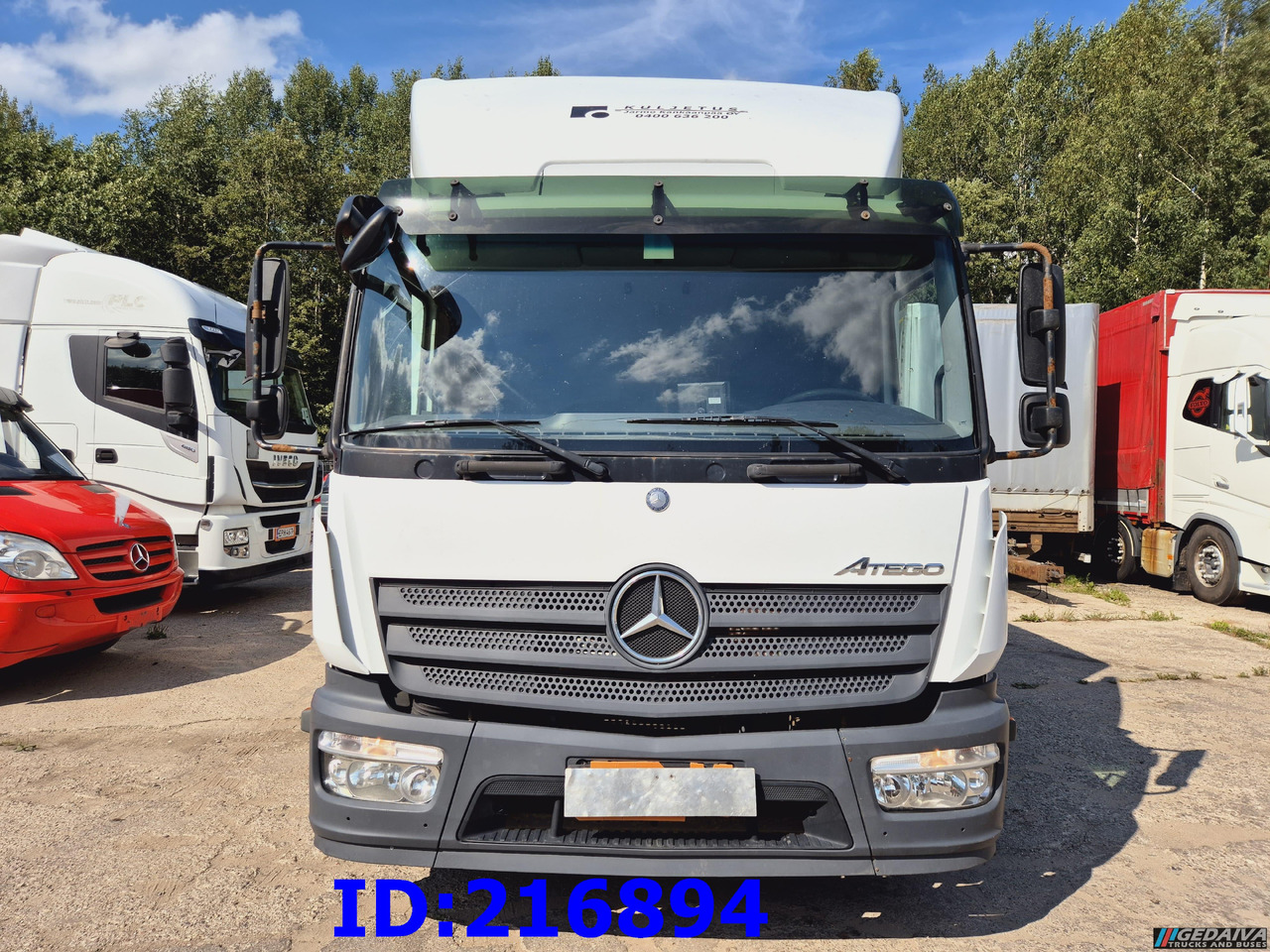 MERCEDES-BENZ Atego 818 Euro6 - Izotermički kamion: slika 2 MERCEDES-BENZ Atego 818 Euro6 - Izotermički kamion: slika 2