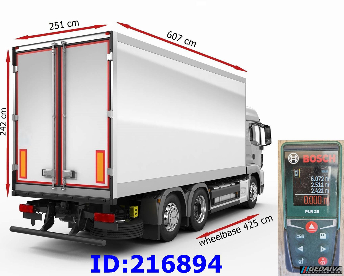 MERCEDES-BENZ Atego 818 Euro6 - Izotermički kamion: slika 5 MERCEDES-BENZ Atego 818 Euro6 - Izotermički kamion: slika 5