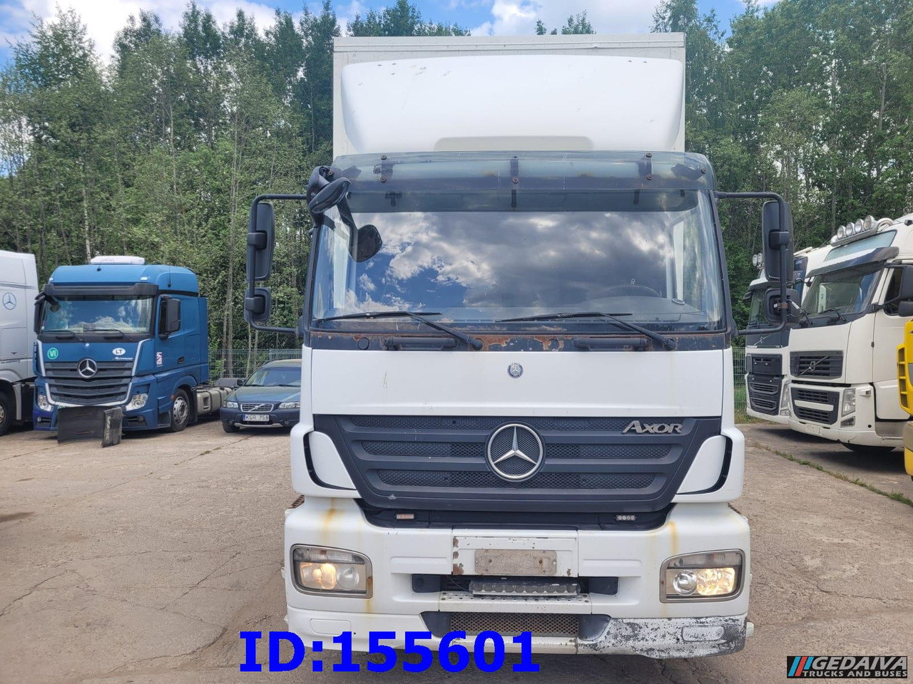 MERCEDES-BENZ Axor 1828 Manual - Izotermički kamion: slika 2 MERCEDES-BENZ Axor 1828 Manual - Izotermički kamion: slika 2