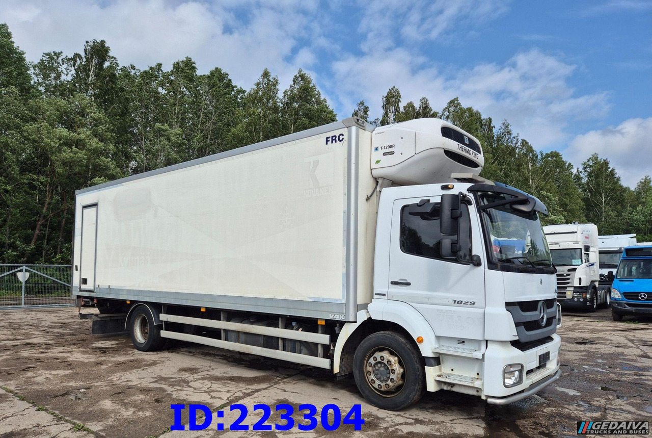 MERCEDES-BENZ Axor 1829 Euro5 - Hladnjača: slika 4 MERCEDES-BENZ Axor 1829 Euro5 - Hladnjača: slika 4