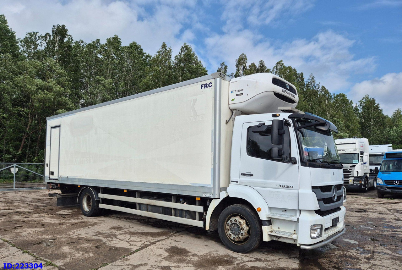MERCEDES-BENZ Axor 1829 Euro5 - Hladnjača: slika 4 MERCEDES-BENZ Axor 1829 Euro5 - Hladnjača: slika 4