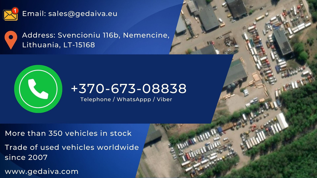 MERCEDES-BENZ Axor 1829 - Euro5 - Manual - Izotermički kamion: slika 3 MERCEDES-BENZ Axor 1829 - Euro5 - Manual - Izotermički kamion: slika 3