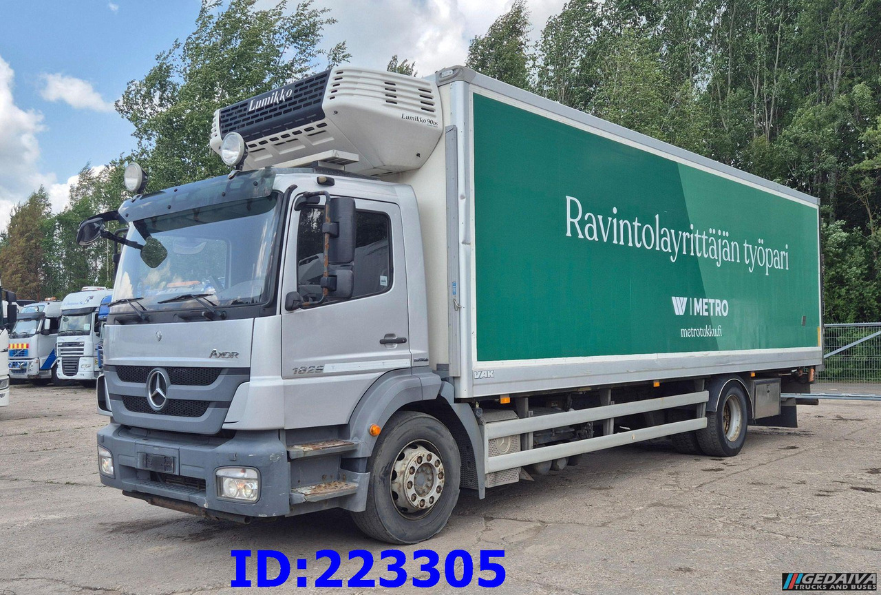 MERCEDES-BENZ Axor 1829 Euro5 Manual + Tail lift - Hladnjača: slika 1 MERCEDES-BENZ Axor 1829 Euro5 Manual + Tail lift - Hladnjača: slika 1