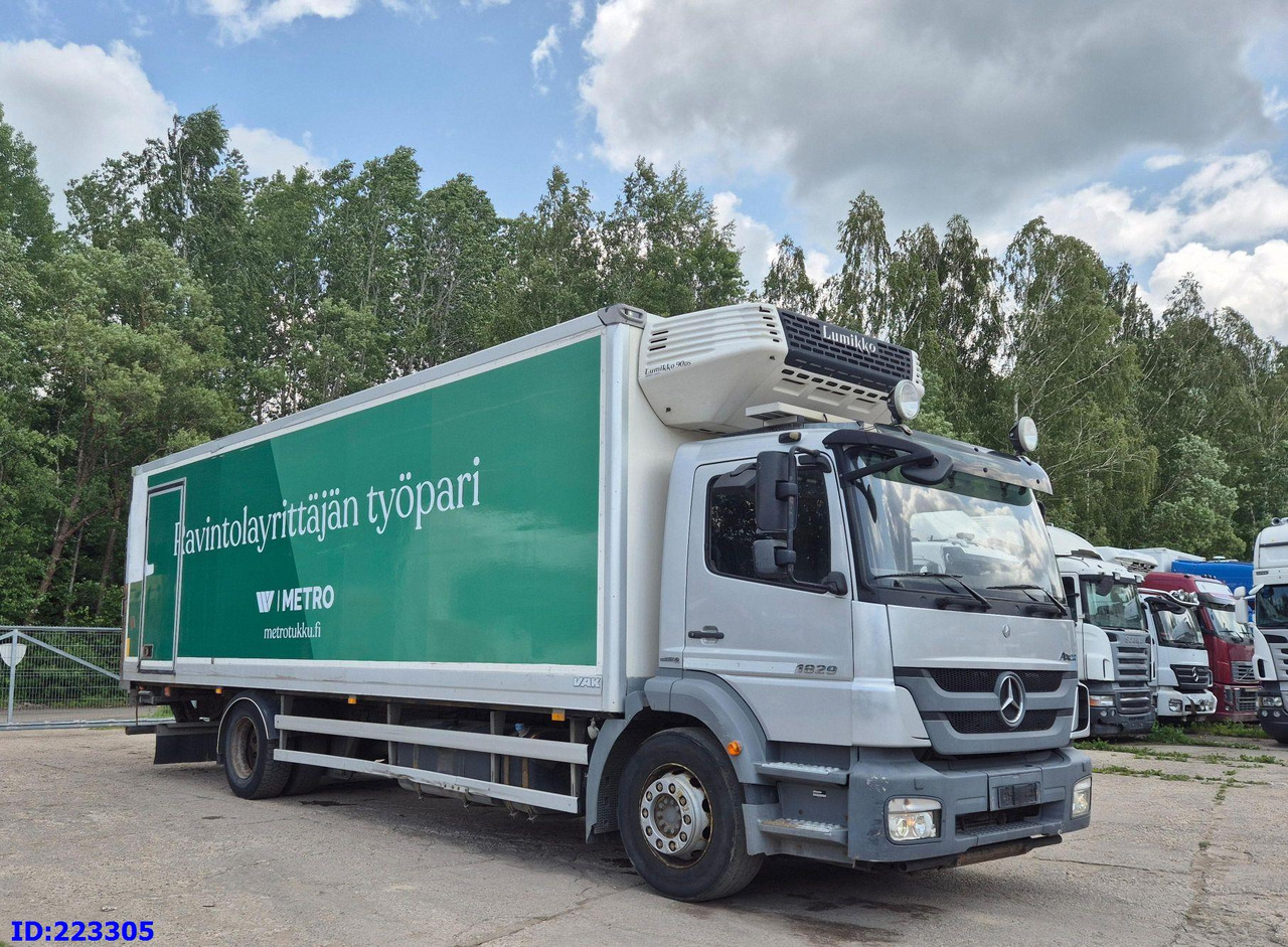 MERCEDES-BENZ Axor 1829 Euro5 Manual + Tail lift - Hladnjača: slika 4 MERCEDES-BENZ Axor 1829 Euro5 Manual + Tail lift - Hladnjača: slika 4