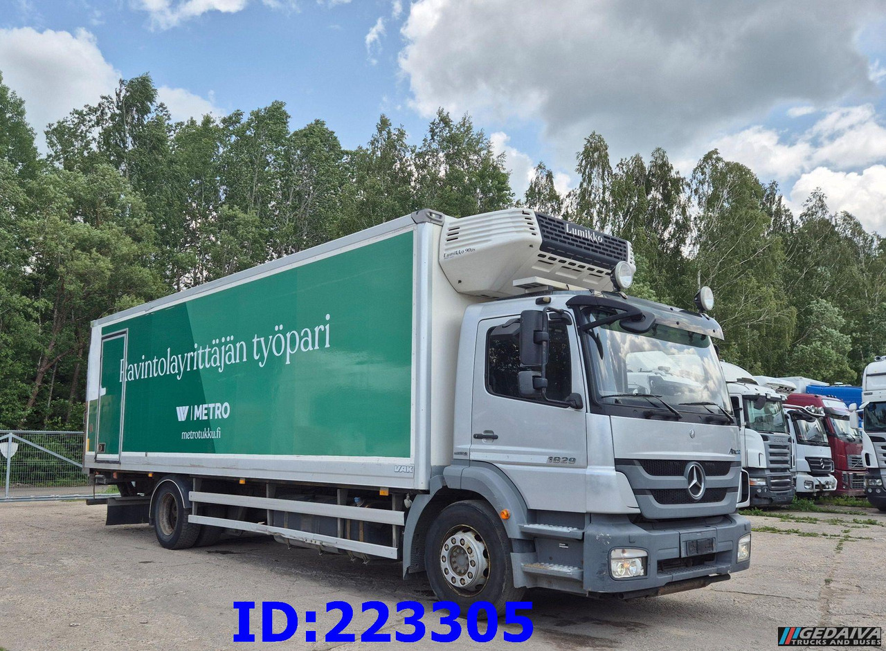MERCEDES-BENZ Axor 1829 Euro5 Manual + Tail lift - Hladnjača: slika 3 MERCEDES-BENZ Axor 1829 Euro5 Manual + Tail lift - Hladnjača: slika 3