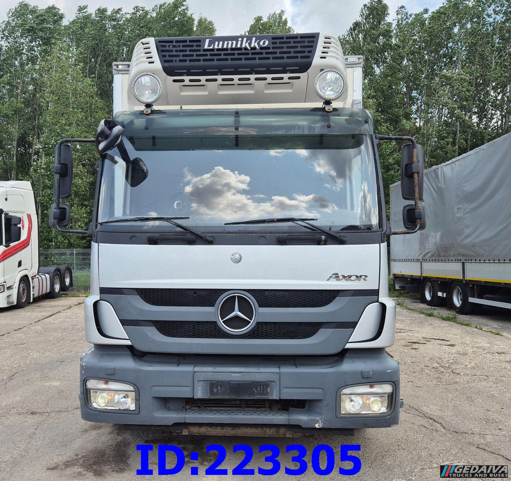 MERCEDES-BENZ Axor 1829 Euro5 Manual + Tail lift - Hladnjača: slika 2 MERCEDES-BENZ Axor 1829 Euro5 Manual + Tail lift - Hladnjača: slika 2