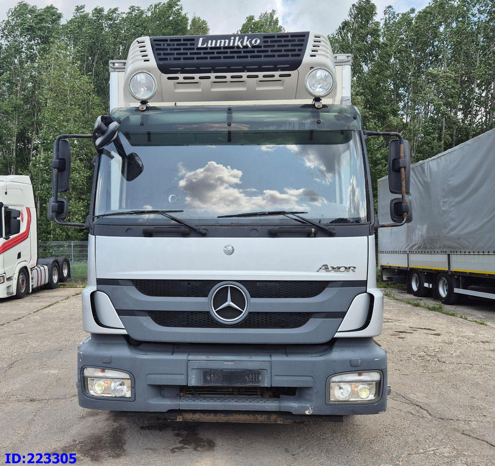 MERCEDES-BENZ Axor 1829 Euro5 Manual + Tail lift - Hladnjača: slika 2 MERCEDES-BENZ Axor 1829 Euro5 Manual + Tail lift - Hladnjača: slika 2