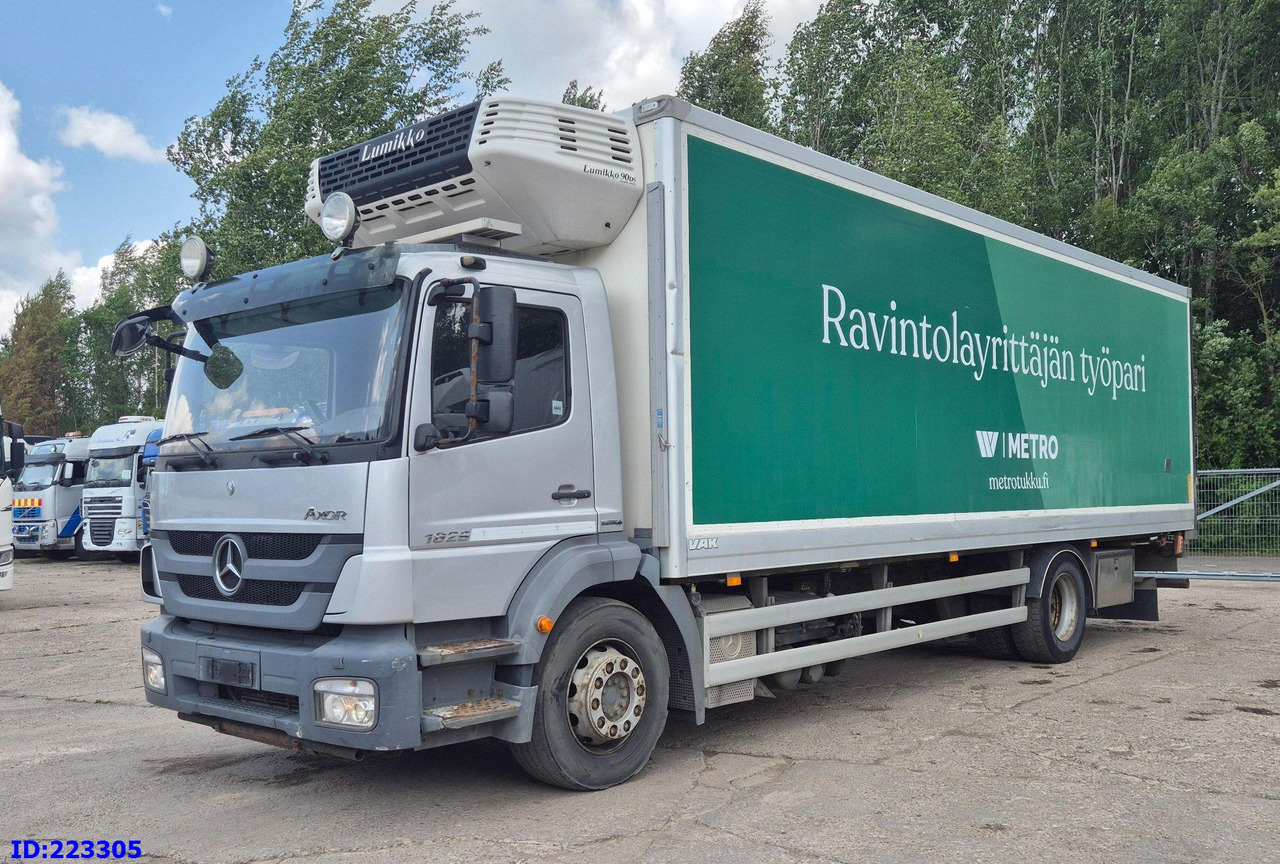 MERCEDES-BENZ Axor 1829 Euro5 Manual + Tail lift - Hladnjača: slika 1 MERCEDES-BENZ Axor 1829 Euro5 Manual + Tail lift - Hladnjača: slika 1