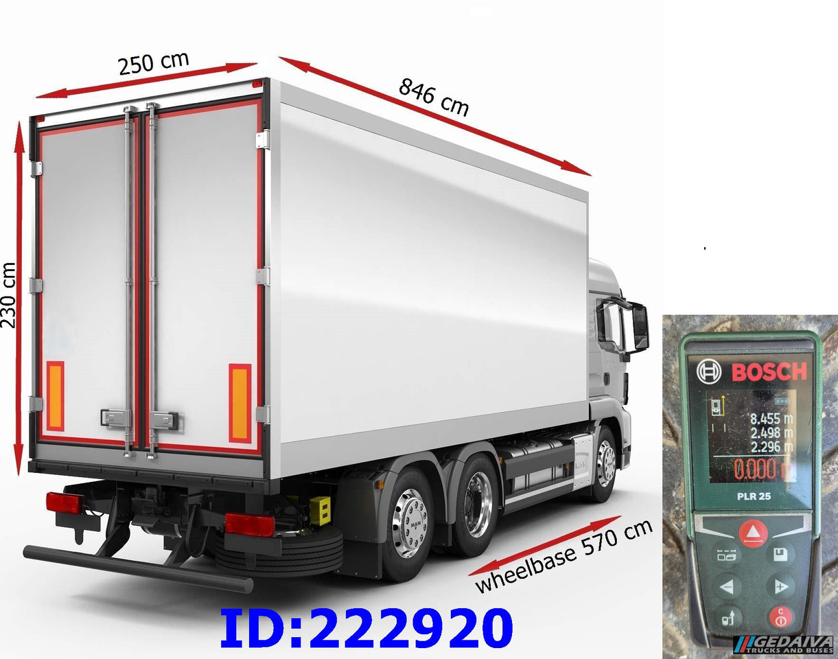 MERCEDES-BENZ Axor 1829 Manual + Tail lift - Hladnjača: slika 5 MERCEDES-BENZ Axor 1829 Manual + Tail lift - Hladnjača: slika 5