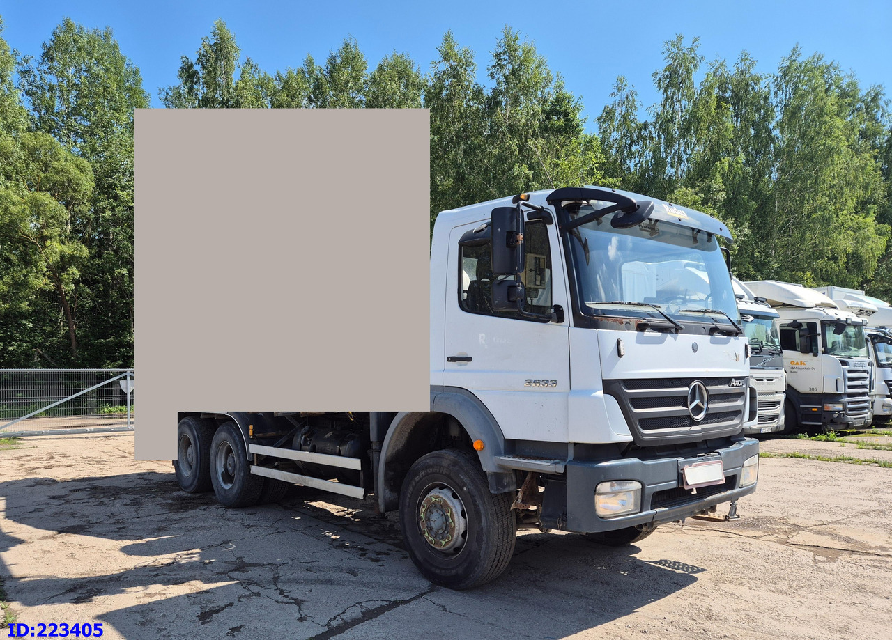 MERCEDES-BENZ Axor 2633 6x4 Full steel - Kamion sa golom šasijom i zatvorenom kabinom: slika 4 MERCEDES-BENZ Axor 2633 6x4 Full steel - Kamion sa golom šasijom i zatvorenom kabinom: slika 4
