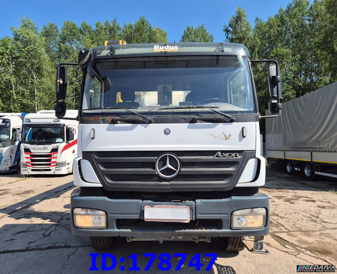 MERCEDES-BENZ Axor 2633 6x4 Schwing 750 - Auto pumpa za beton: slika 2 MERCEDES-BENZ Axor 2633 6x4 Schwing 750 - Auto pumpa za beton: slika 2