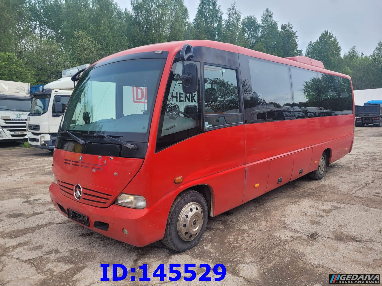 MERCEDES-BENZ Medio 26 Seat - Turistički autobus: slika 1 MERCEDES-BENZ Medio 26 Seat - Turistički autobus: slika 1